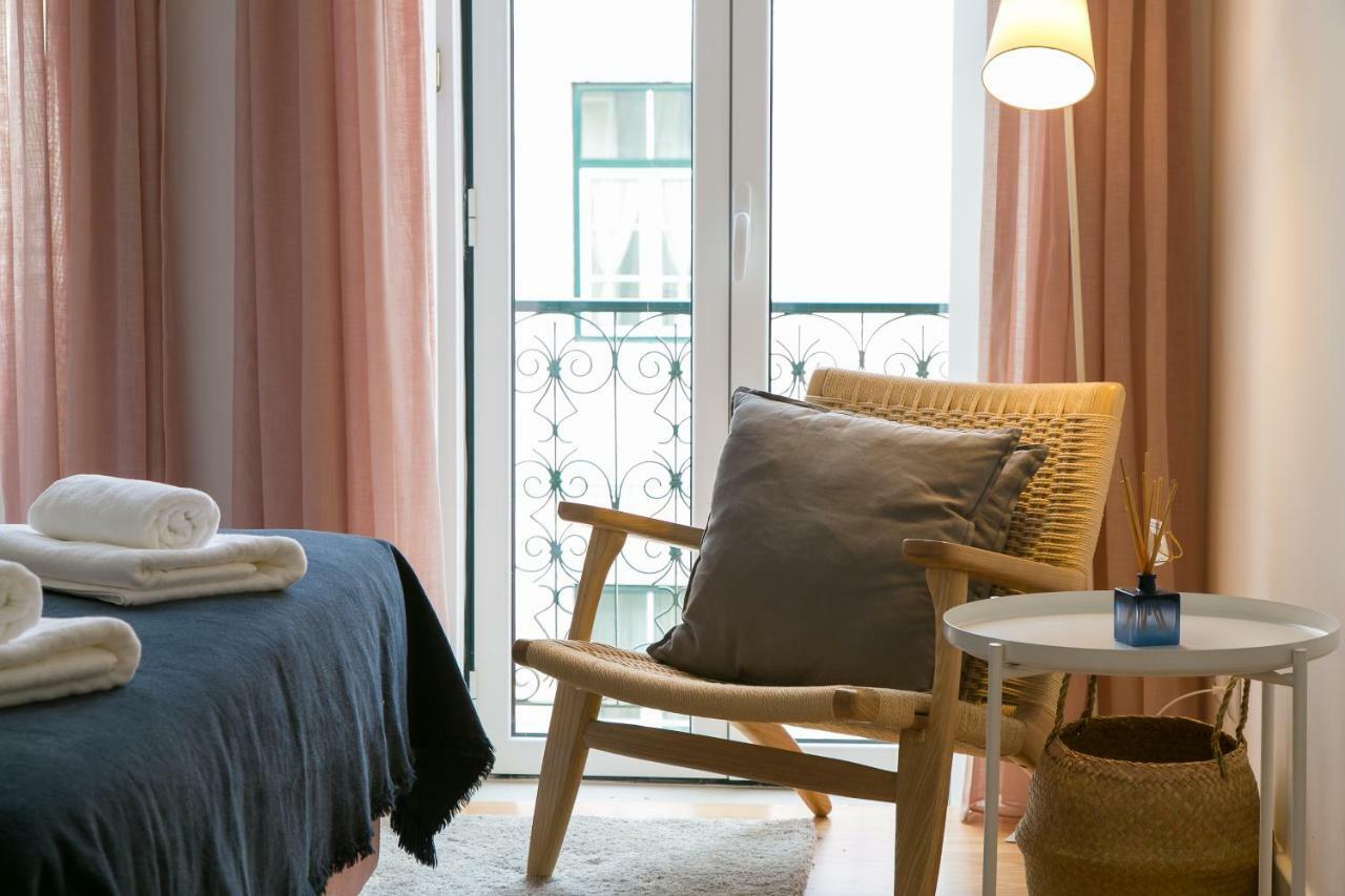 Altido Elegant City Deluxe Apartment & Altido Luxurious 3-Bedroom Apt With Terrace In Intendente Lisboa Exterior foto