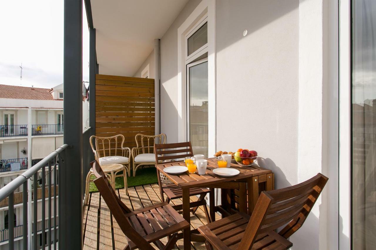 Altido Elegant City Deluxe Apartment & Altido Luxurious 3-Bedroom Apt With Terrace In Intendente Lisboa Exterior foto