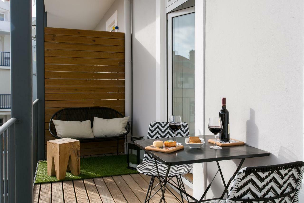 Altido Elegant City Deluxe Apartment & Altido Luxurious 3-Bedroom Apt With Terrace In Intendente Lisboa Exterior foto