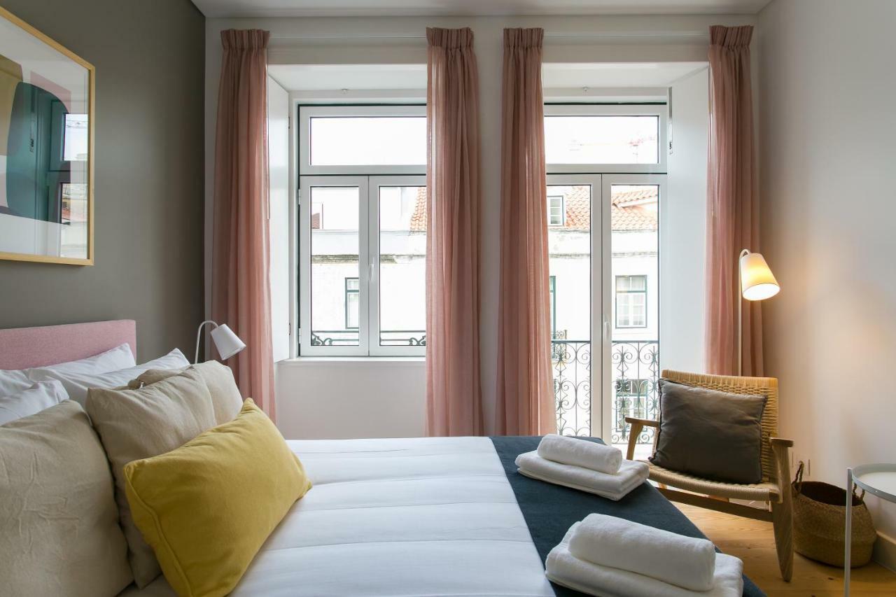Altido Elegant City Deluxe Apartment & Altido Luxurious 3-Bedroom Apt With Terrace In Intendente Lisboa Exterior foto