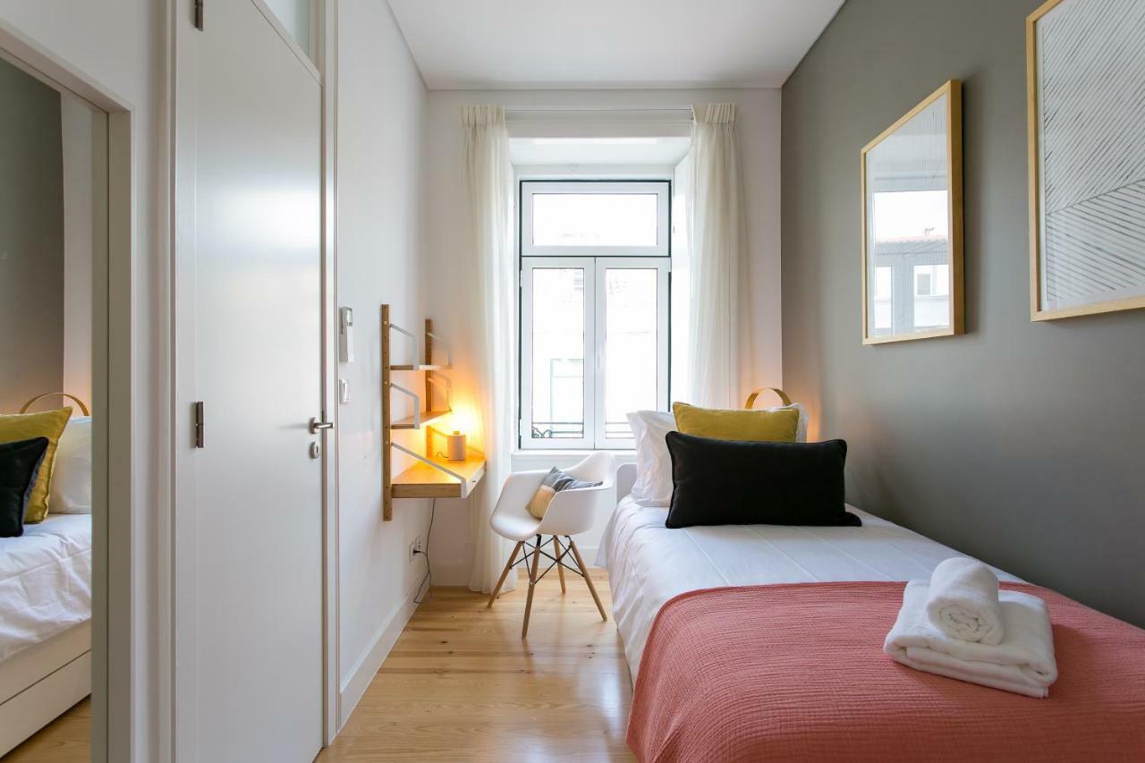 Altido Elegant City Deluxe Apartment & Altido Luxurious 3-Bedroom Apt With Terrace In Intendente Lisboa Exterior foto