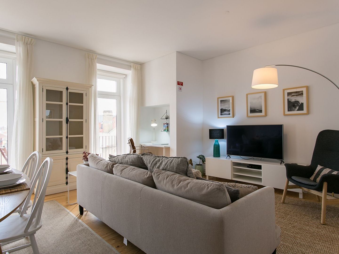 Altido Elegant City Deluxe Apartment & Altido Luxurious 3-Bedroom Apt With Terrace In Intendente Lisboa Exterior foto