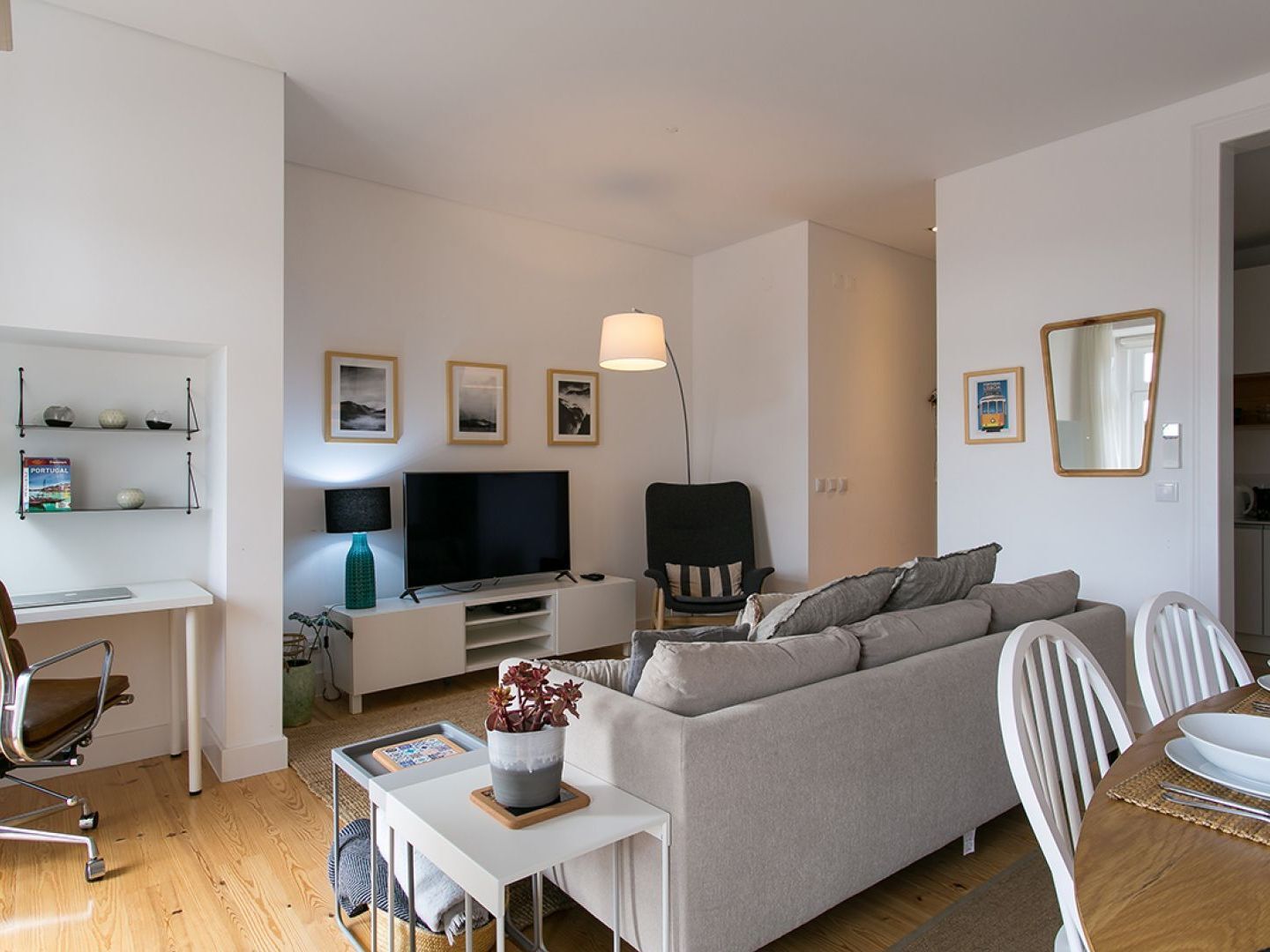 Altido Elegant City Deluxe Apartment & Altido Luxurious 3-Bedroom Apt With Terrace In Intendente Lisboa Exterior foto