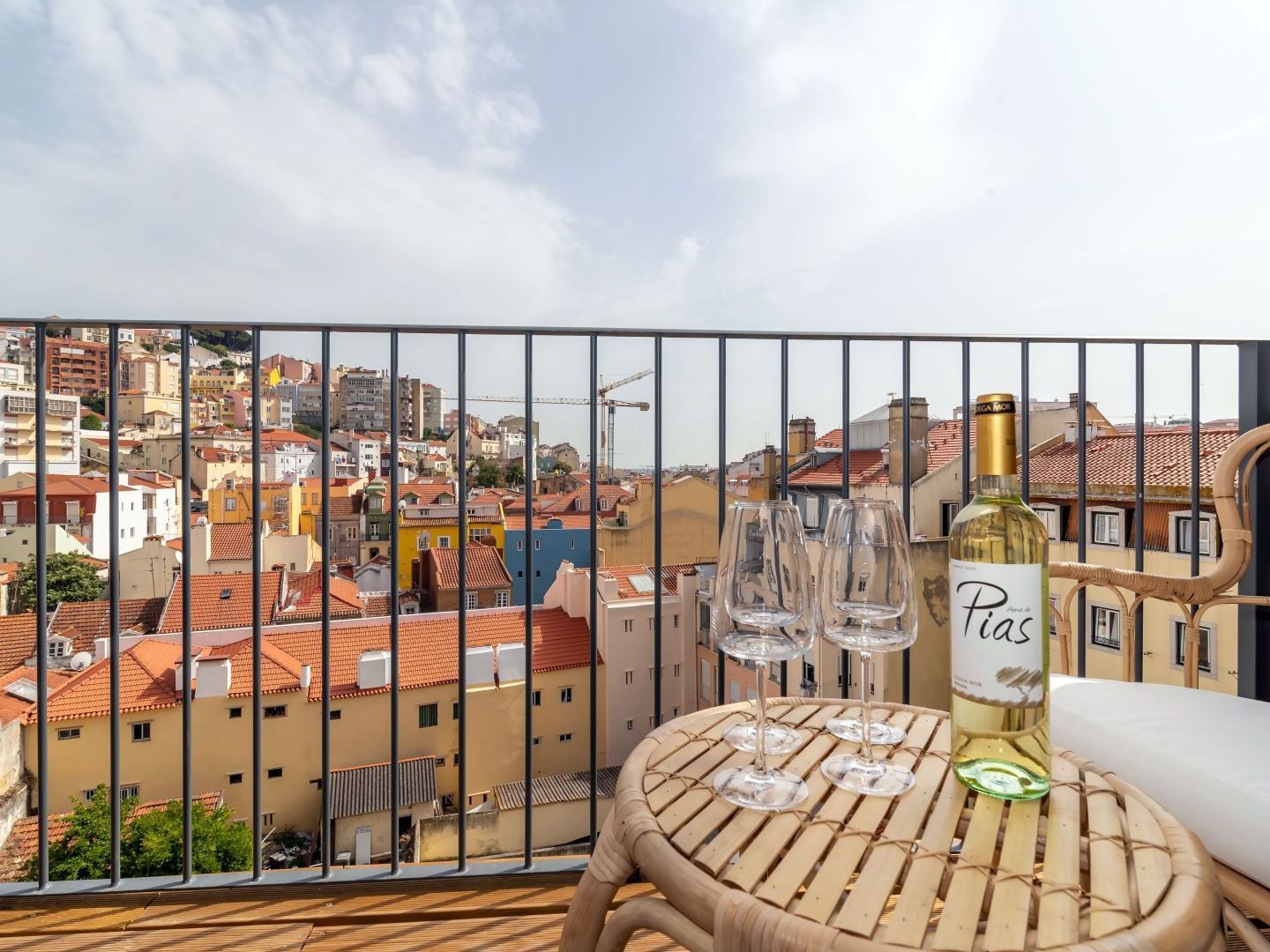 Altido Elegant City Deluxe Apartment & Altido Luxurious 3-Bedroom Apt With Terrace In Intendente Lisboa Exterior foto